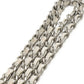 Chanel Half Moon Caviar Chain Wallet