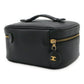 Chanel Caviar Leather Vanity Bag