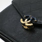 Chanel Matelasse Caviar Leather Chain Wallet