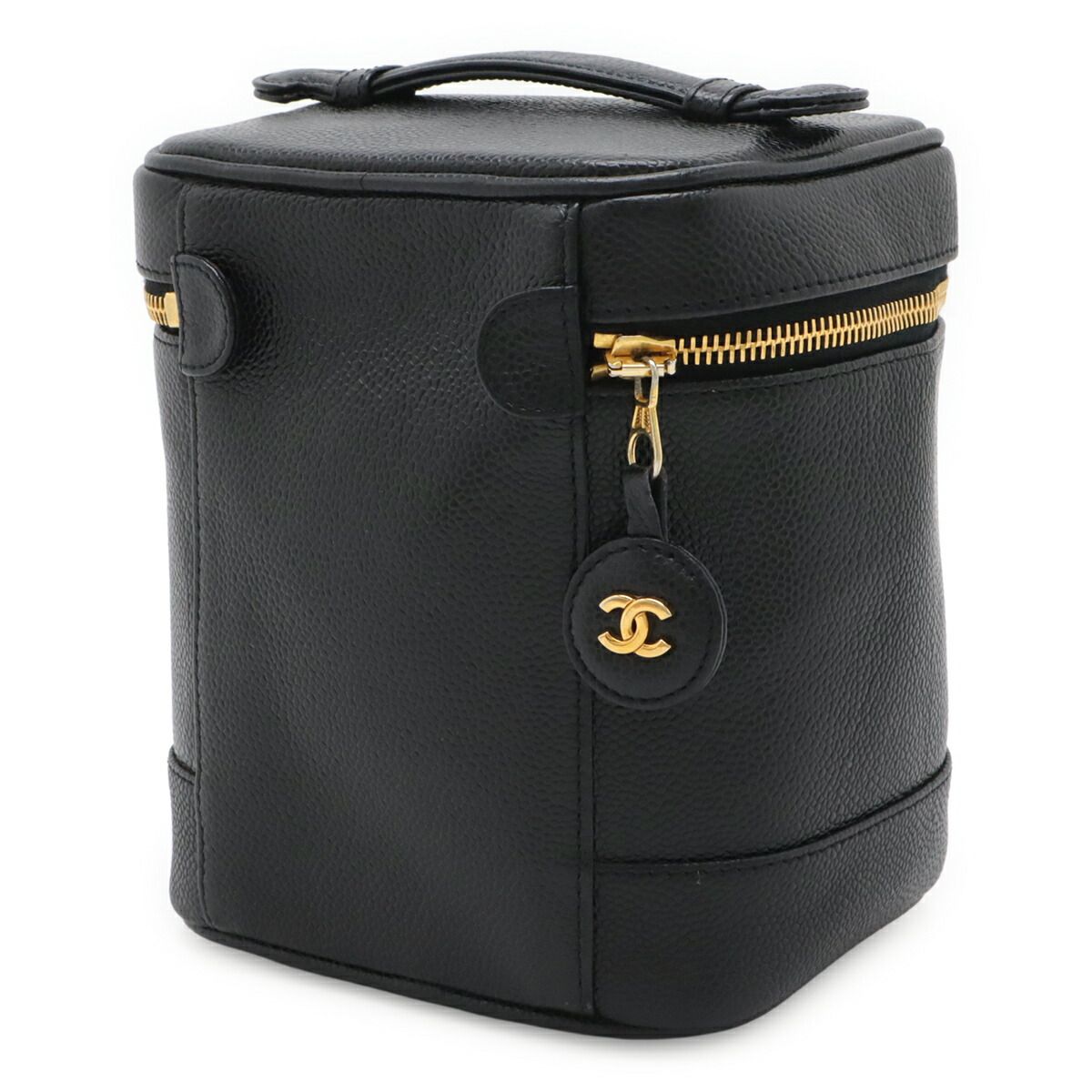 Chanel Caviar Skin Vanity Bag