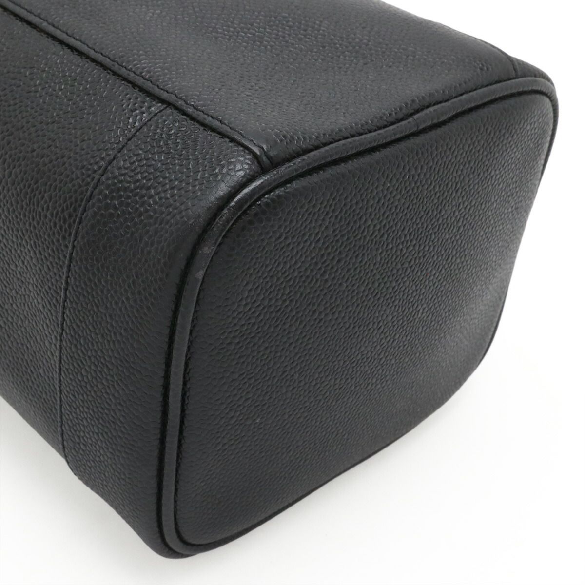 Chanel Caviar Skin Vanity Bag