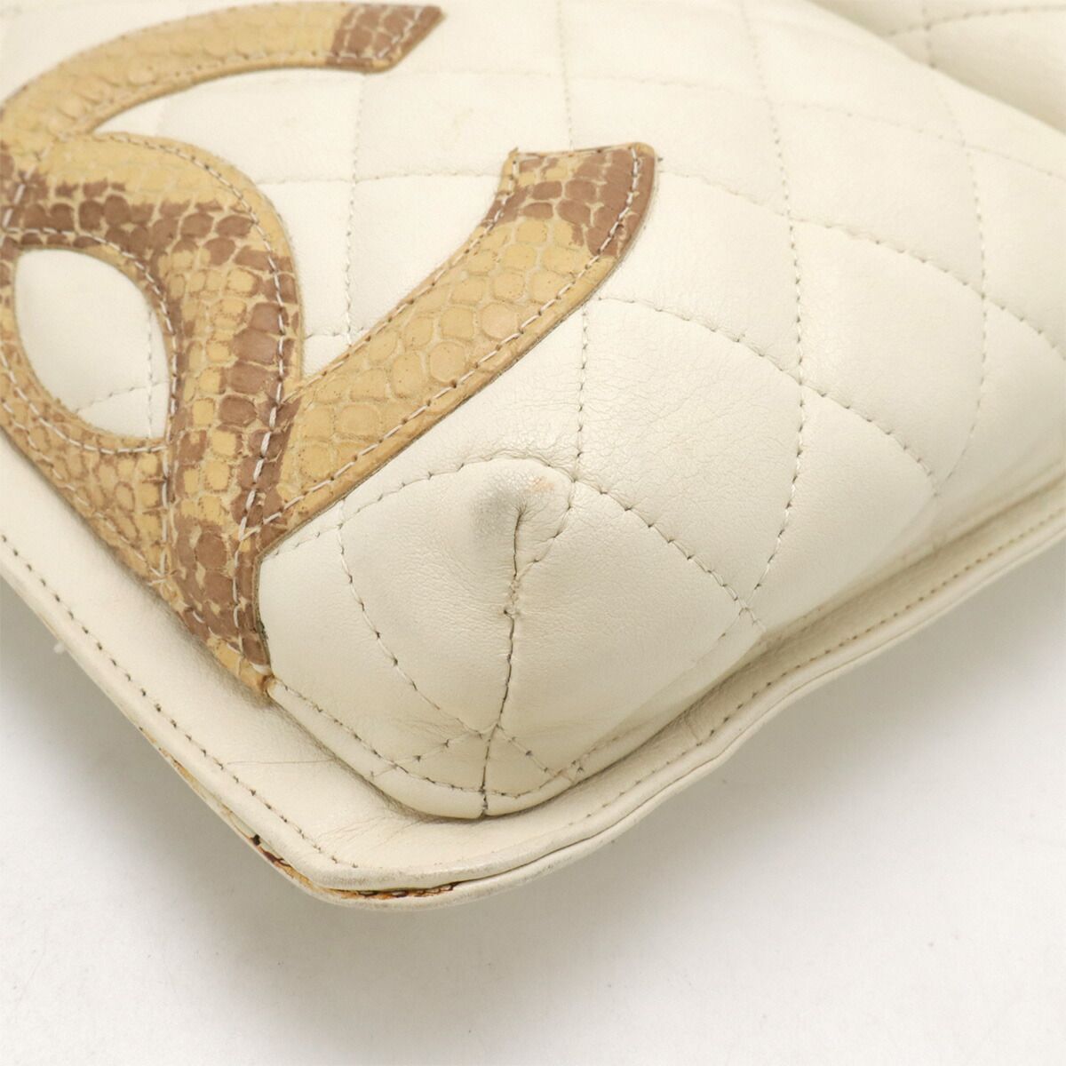 Chanel Cambon Line Soft Calf Shoulder Bag