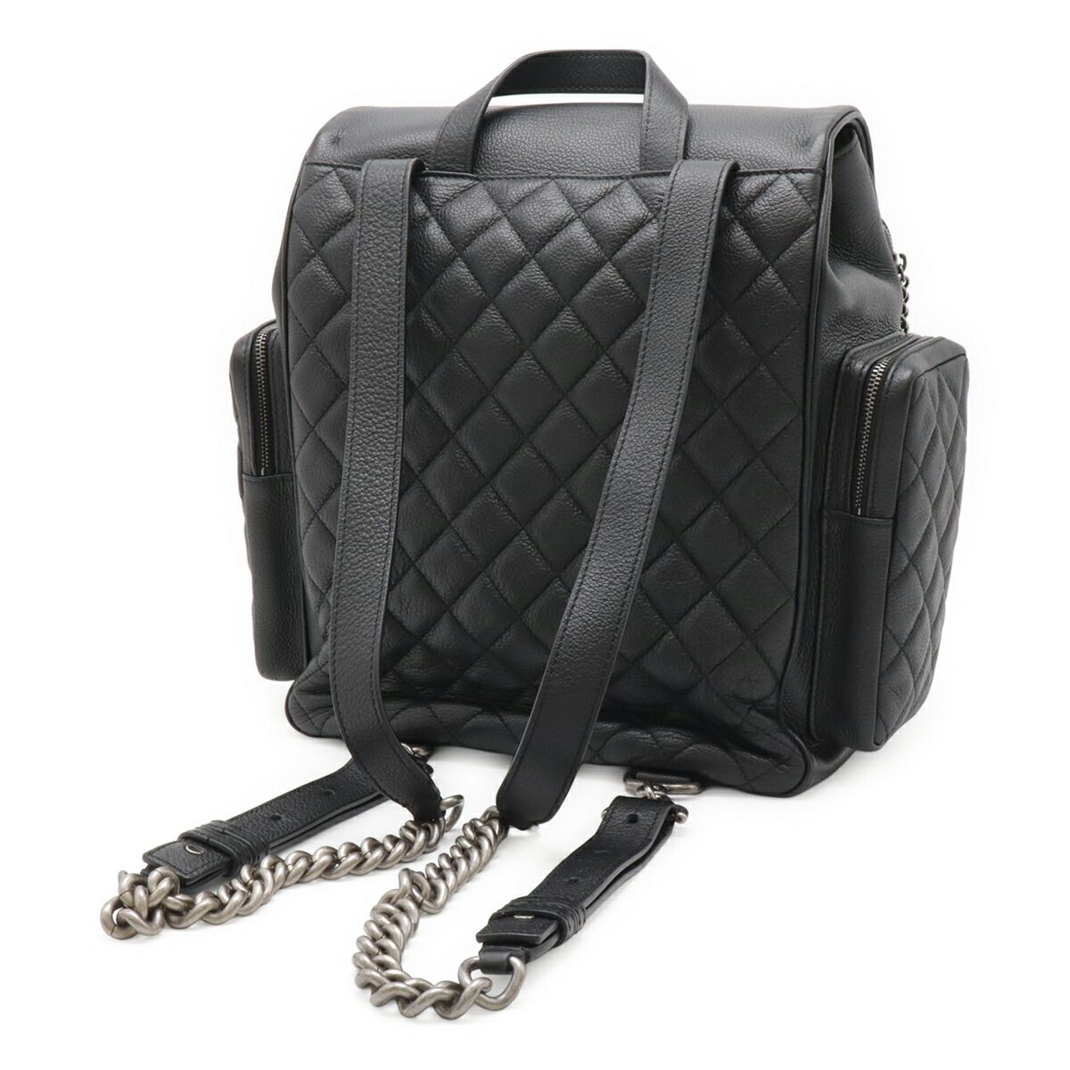Chanel Matelasse Caviar Leather Backpack