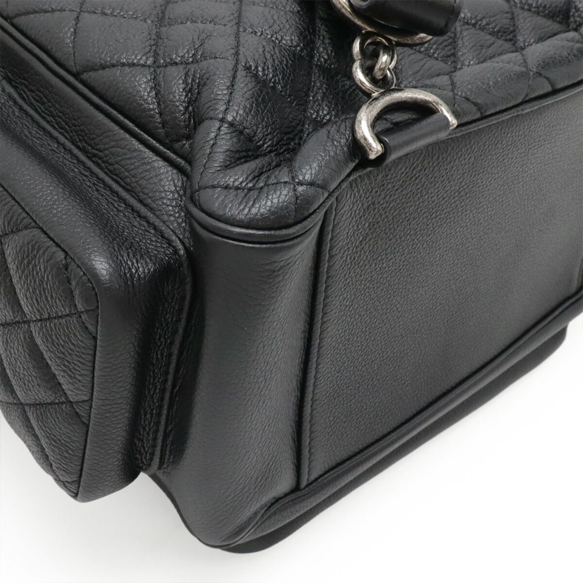 Chanel Matelasse Caviar Leather Backpack