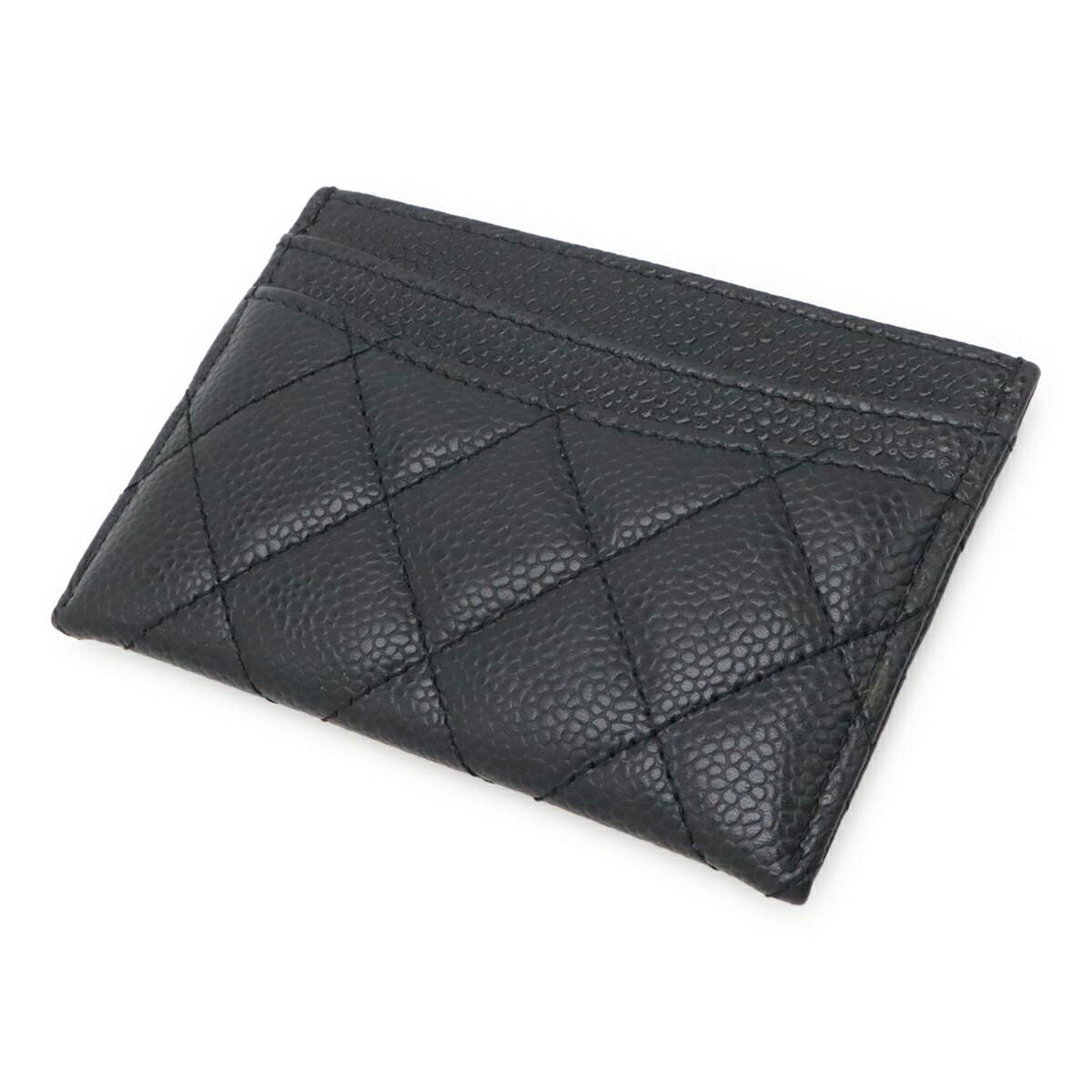 Chanel Classic Leather Card Case