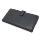 Chanel Camellia Leather Long Wallet