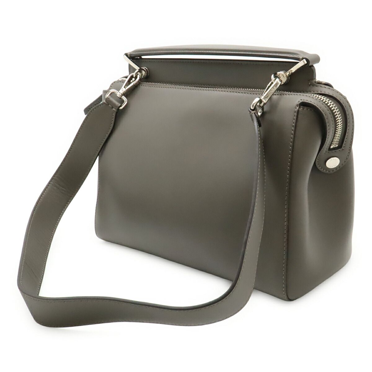 Fendi Dotcom Leather 2way Bag