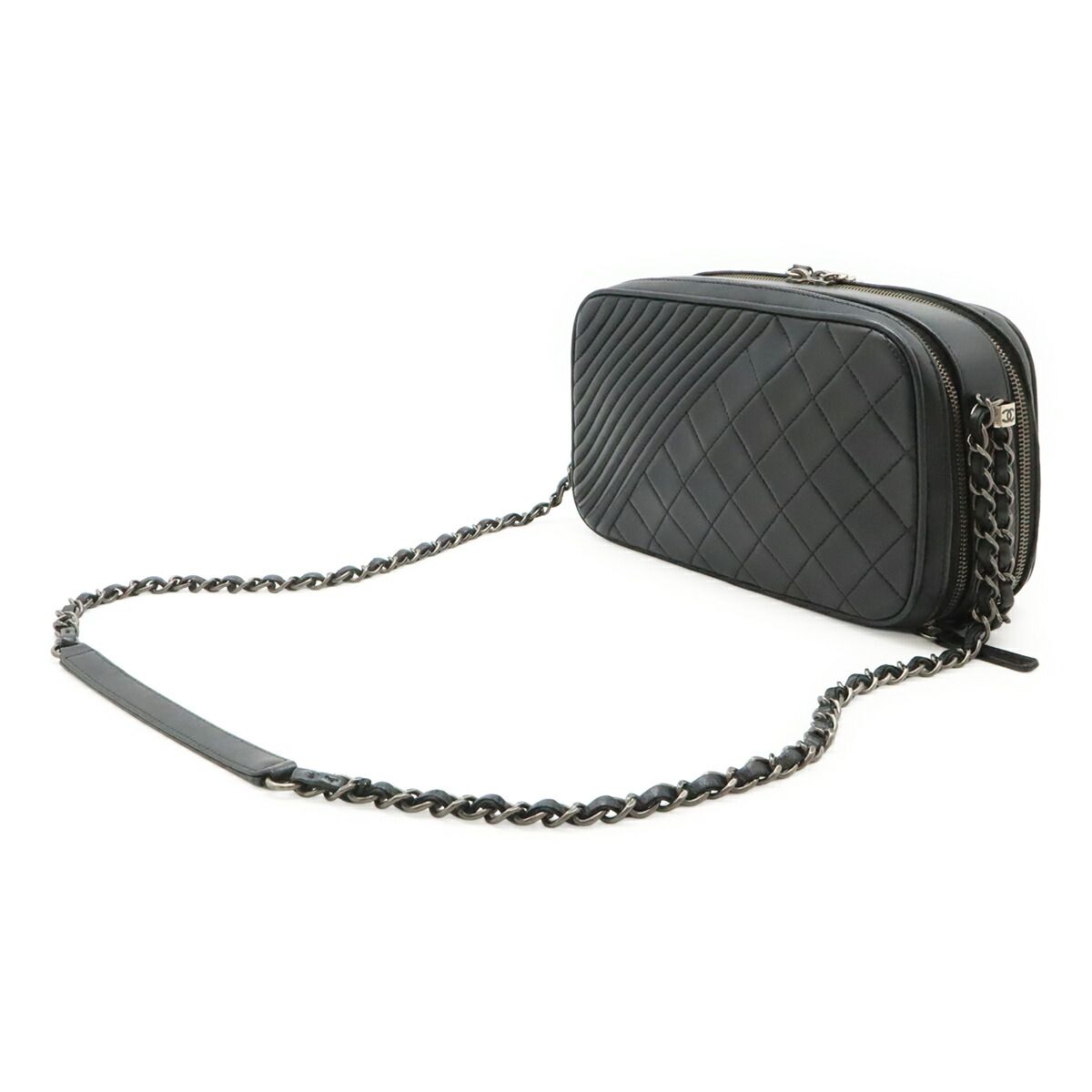 Chanel Boy Chanel Leather Camera Bag