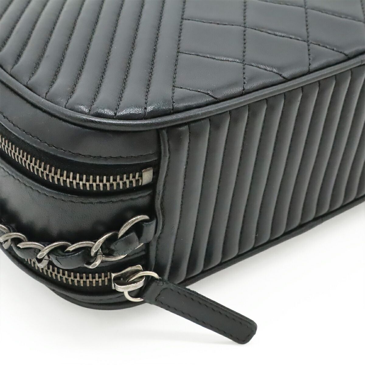 Chanel Boy Chanel Leather Camera Bag