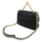 Chanel 19 Cotton Matelasse Chain Bag