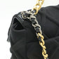 Chanel 19 Cotton Matelasse Chain Bag