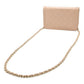 Chanel Boy Chanel Patent Leather Chain Wallet