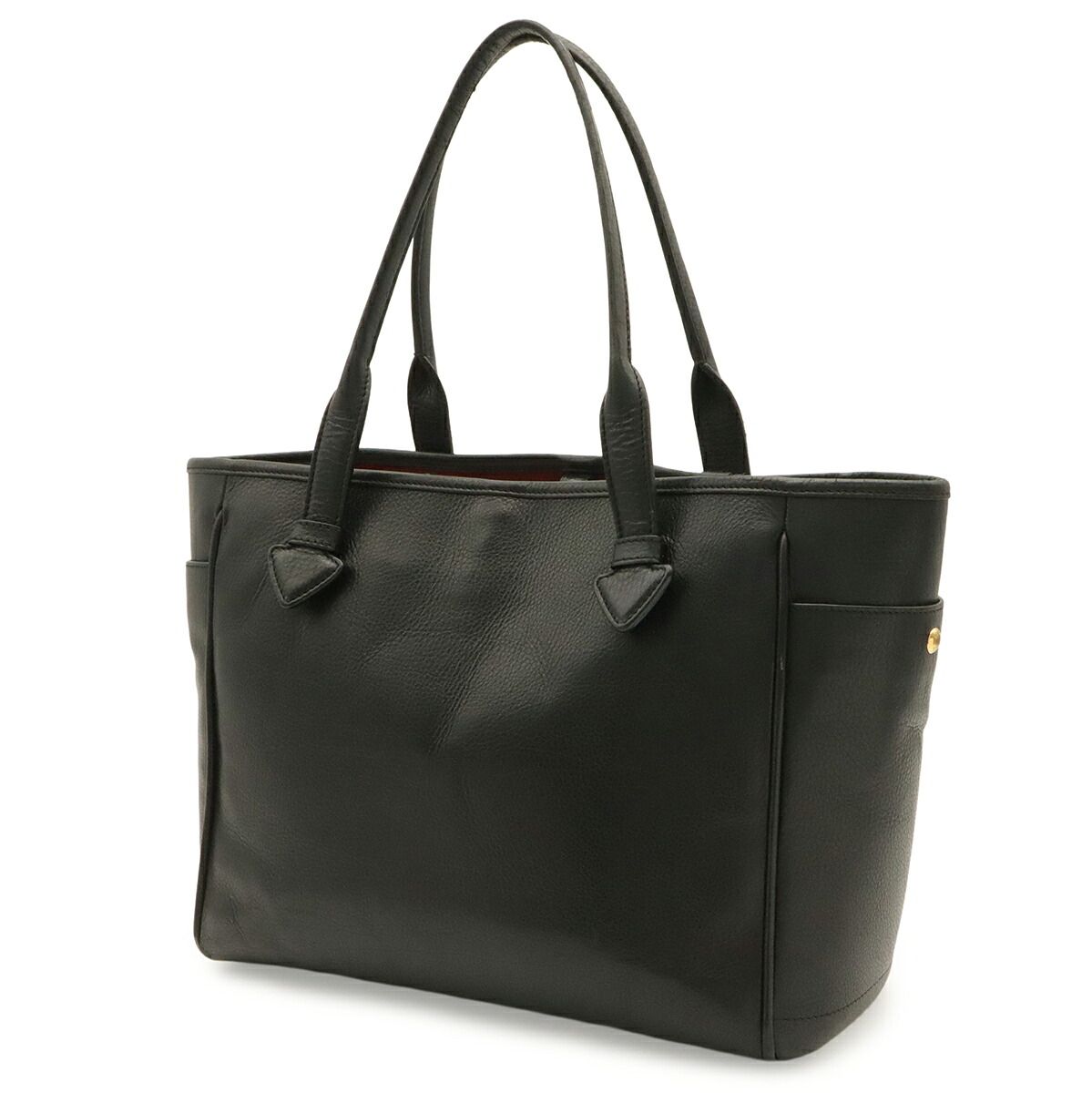 Loewe Heritage Leather Tote Bag