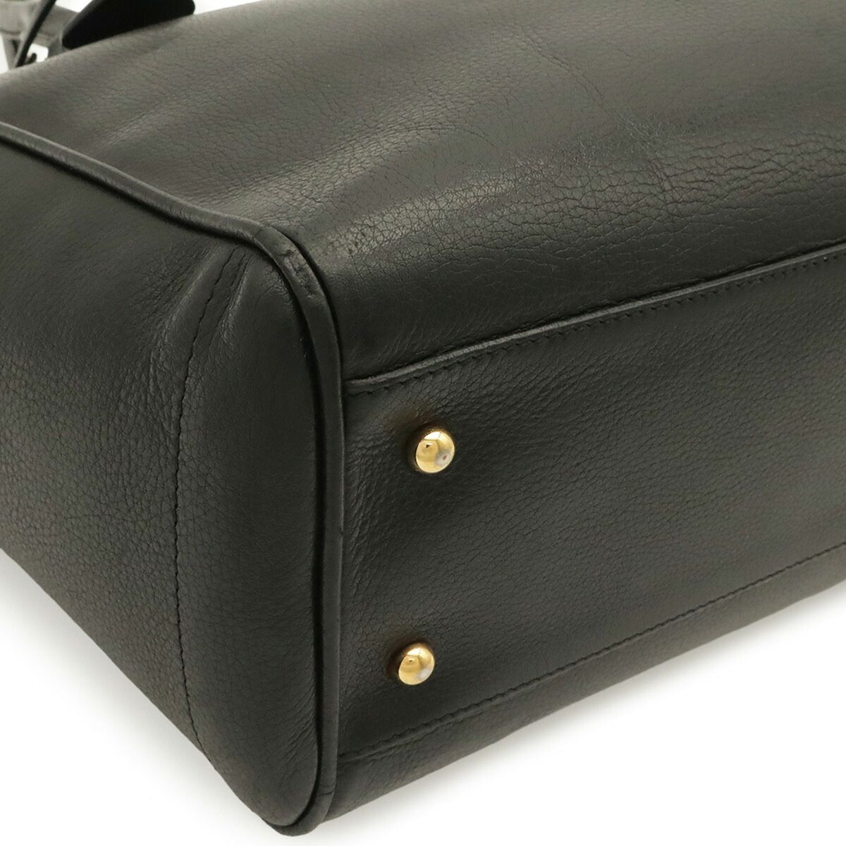 Loewe Heritage Leather Tote Bag