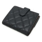 Chanel Caviar Skin Bifold Wallet