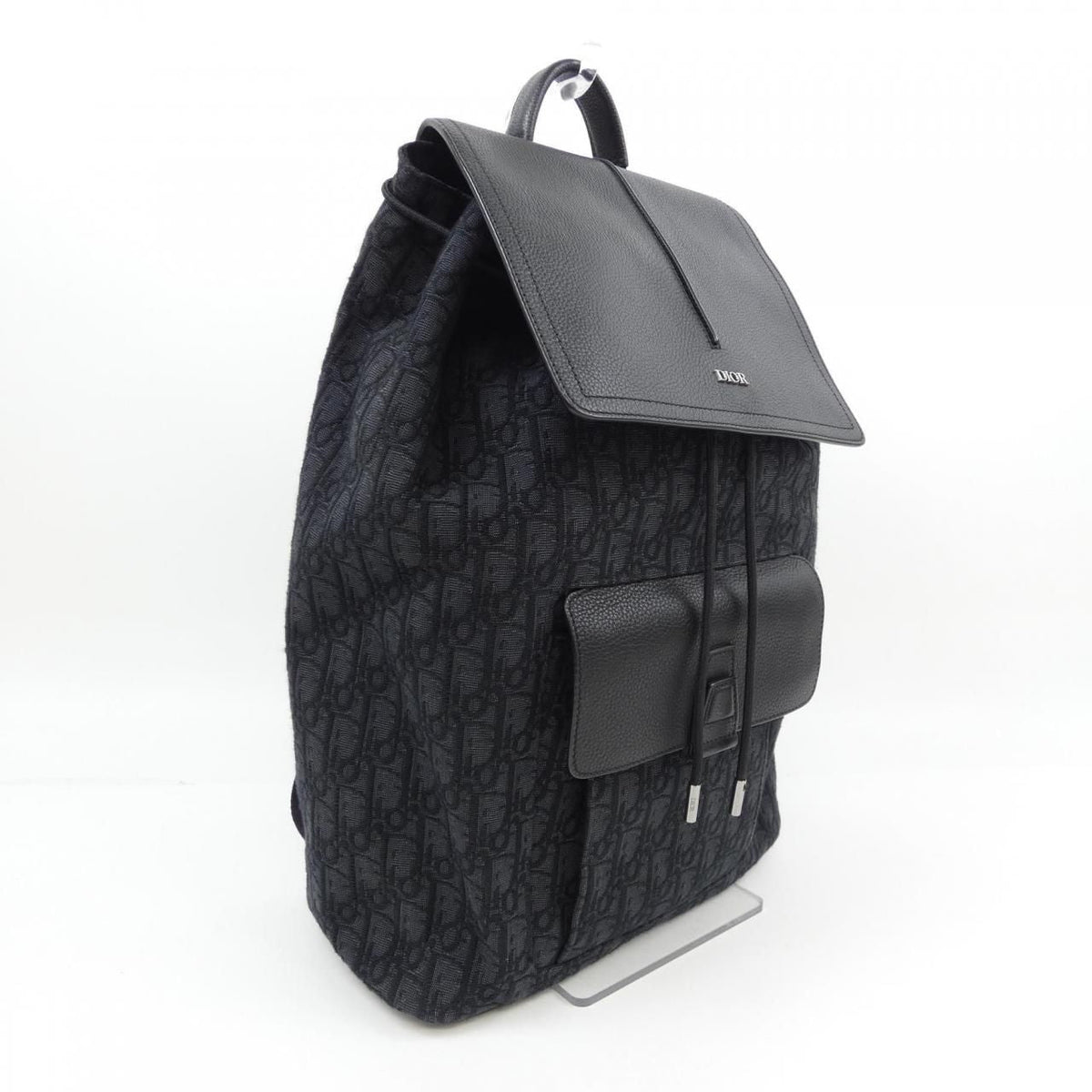 Dior Leather Backpack