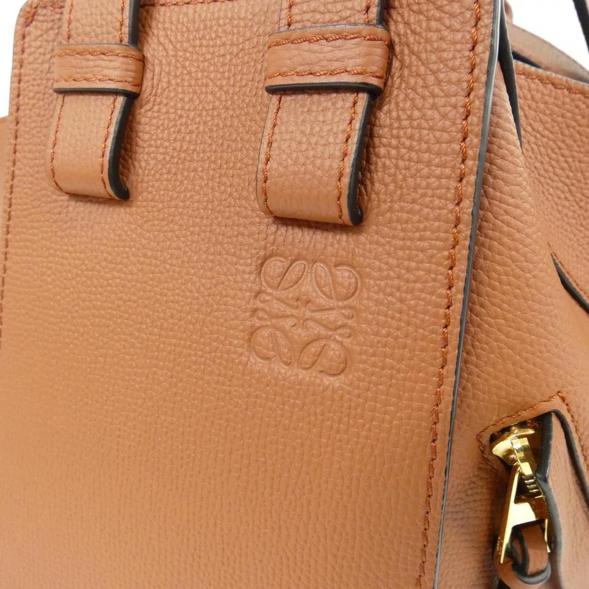 Loewe Hammock Small Calf Shoulder Bag