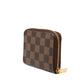 Louis Vuitton Zippy Coin Purse Damier Coin Case