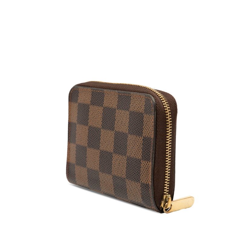 Louis Vuitton Zippy Coin Purse Damier Coin Case
