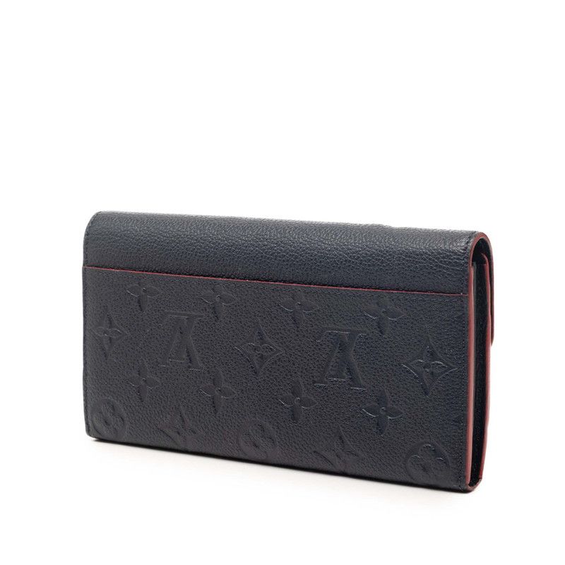 Louis Vuitton Monogram Empreinte Long Wallet