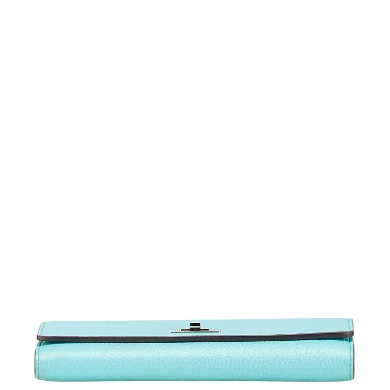 Fendi Peekaboo Leather Long Wallet