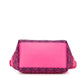 Loewe Cubi Bag Anagram Leather Jacquard Handbag