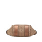 Loewe New Road Line Canvas Leather Handbag