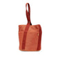 Herm s Sac Saxo MM Toile Ash Handbag