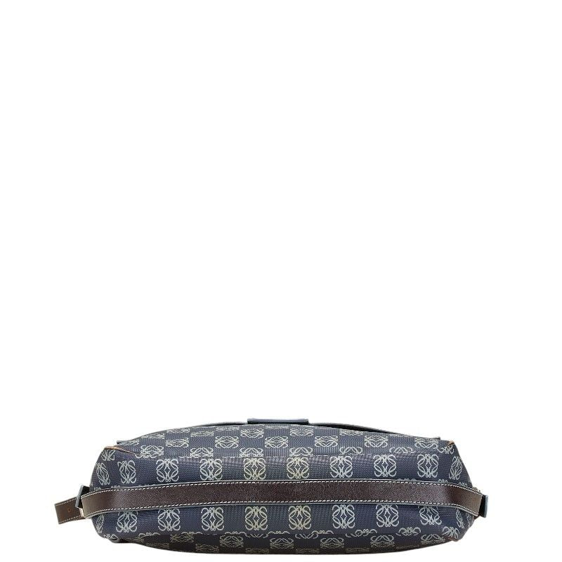 Loewe Anagram PVC Leather Shoulder Bag