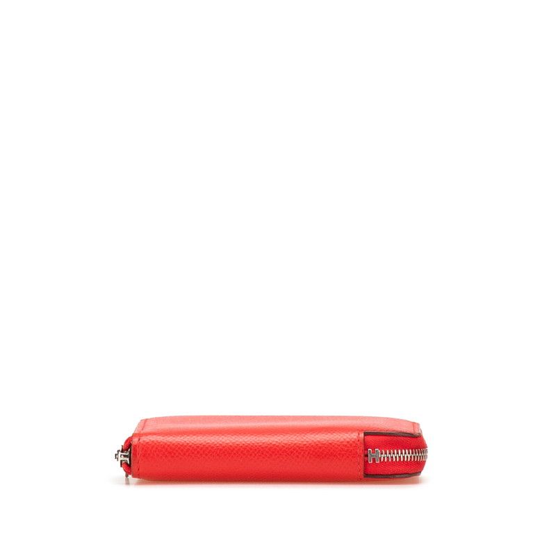 Hermes Azap Compact Silk In Epsom Wallet