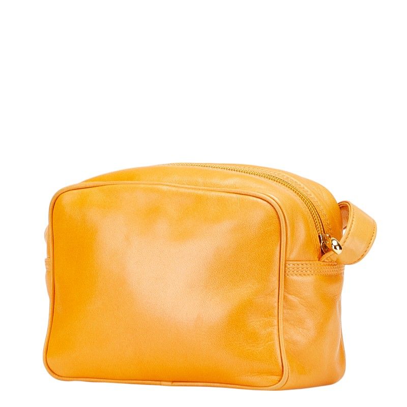 Loewe Ostrich Mini Shoulder Bag