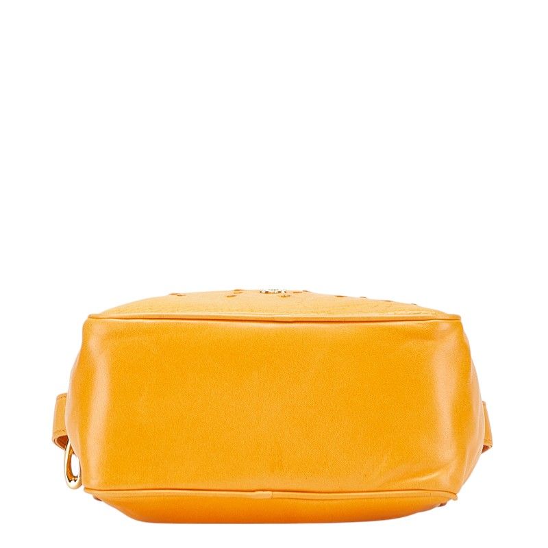 Loewe Ostrich Mini Shoulder Bag