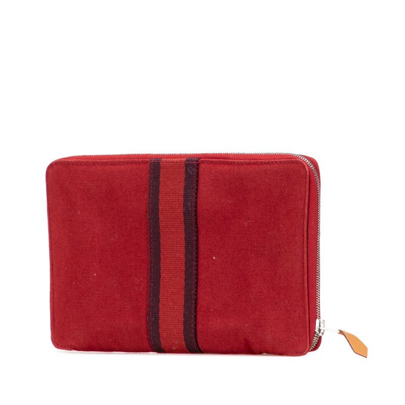 Hermes Foolto Multi Purse GM Canvas Long Wallet