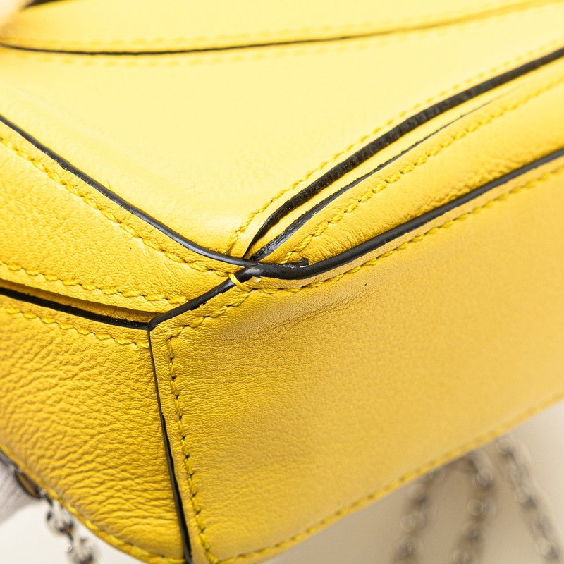 Loewe Puzzle Bag Leather 2way Bag