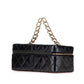 Chanel Matelasse Coco Mark Chain Leather Vanity Bag
