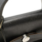 Hermes Herbag Ad PM Toile Officier Leather 2way bag