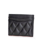 Chanel Classic Card Case Caviar Leather Card Case