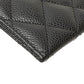 Chanel Classic Card Case Caviar Leather Card Case