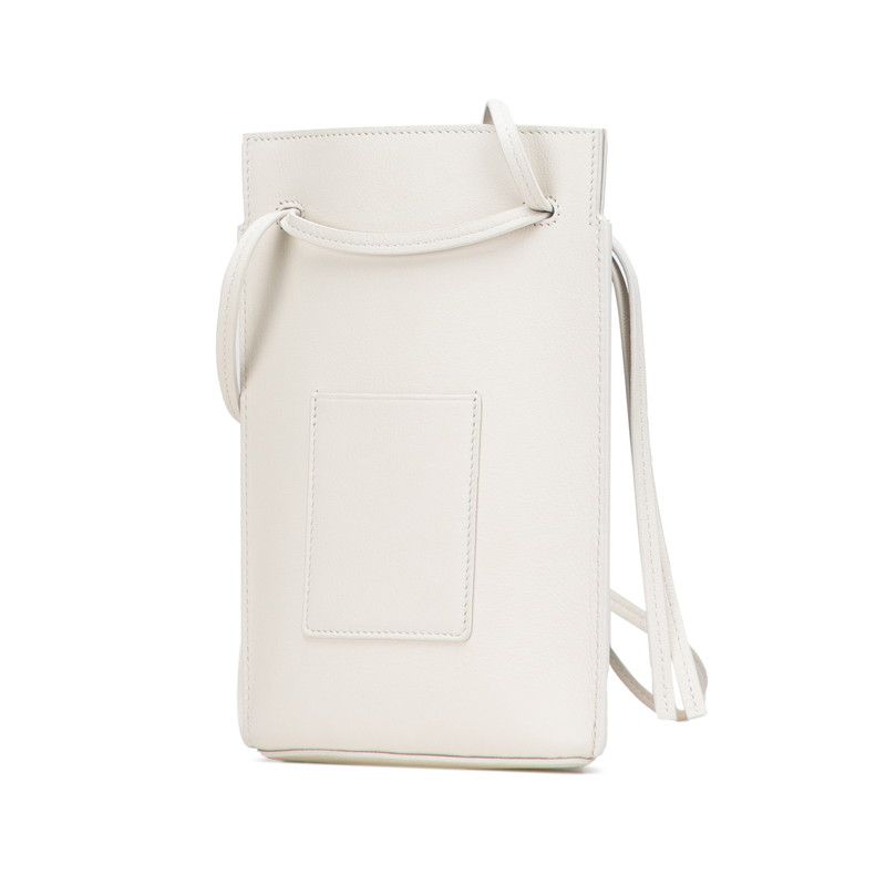 Loewe Anagram Dice Pocket Leather Shoulder Bag
