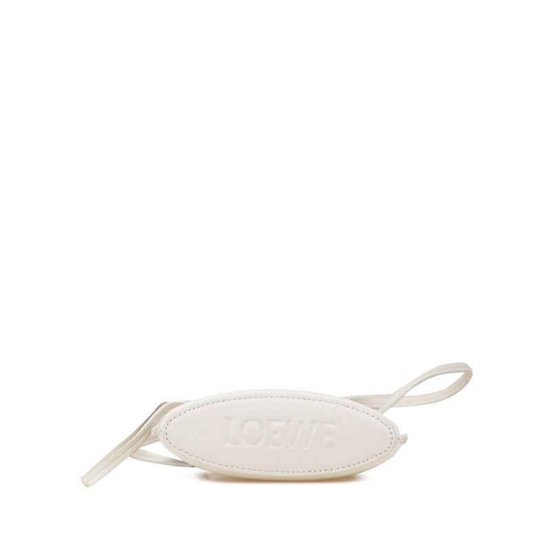 Loewe Anagram Dice Pocket Leather Shoulder Bag