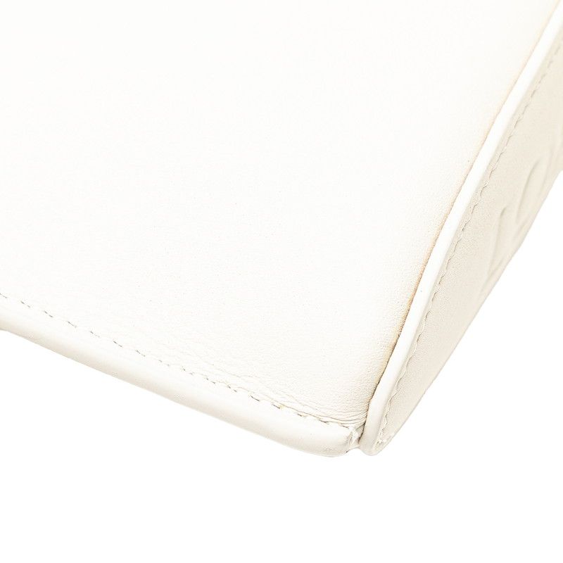 Loewe Anagram Dice Pocket Leather Shoulder Bag