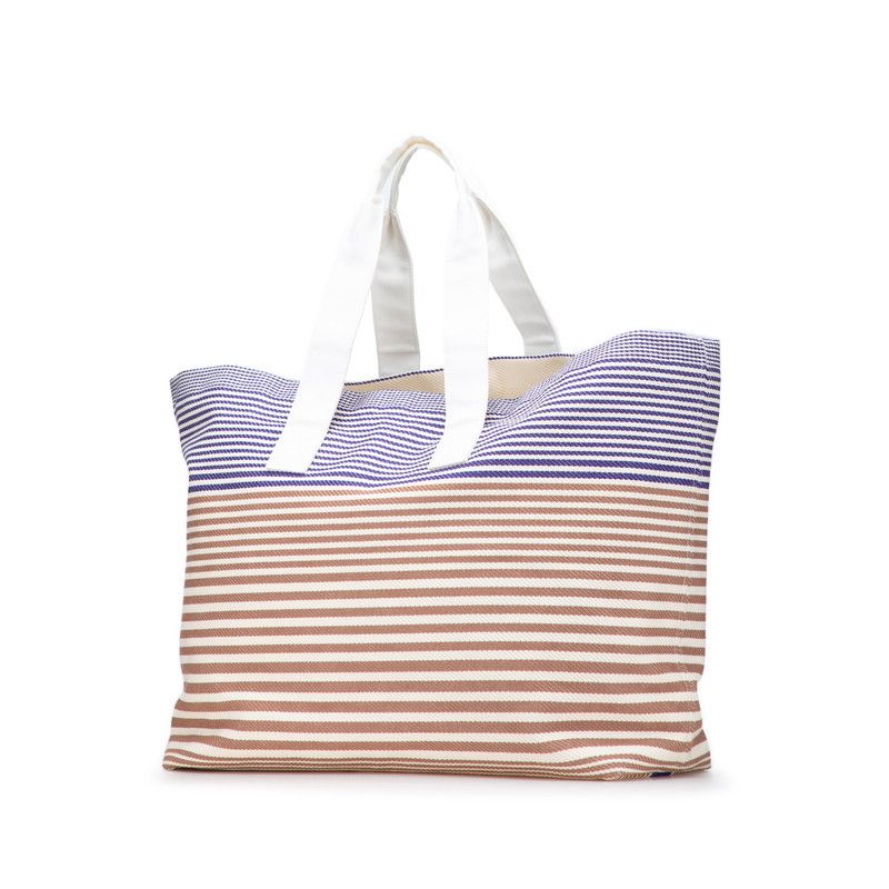 Hermes Sac de Plage New Cabaya D'Ere Canvas Tote Bag
