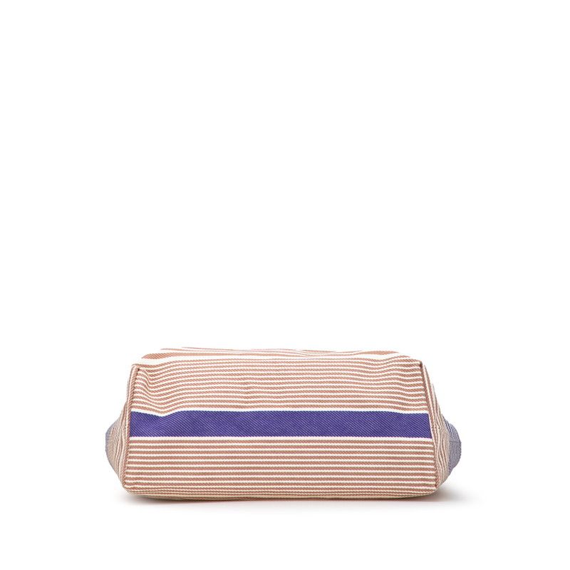 Hermes Sac de Plage New Cabaya D'Ere Canvas Tote Bag