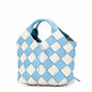 Loewe Anagram Woven Basket Calf Leather 2way Bag