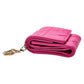 Dior Lady Dior Cannage Leather Trifold Wallet
