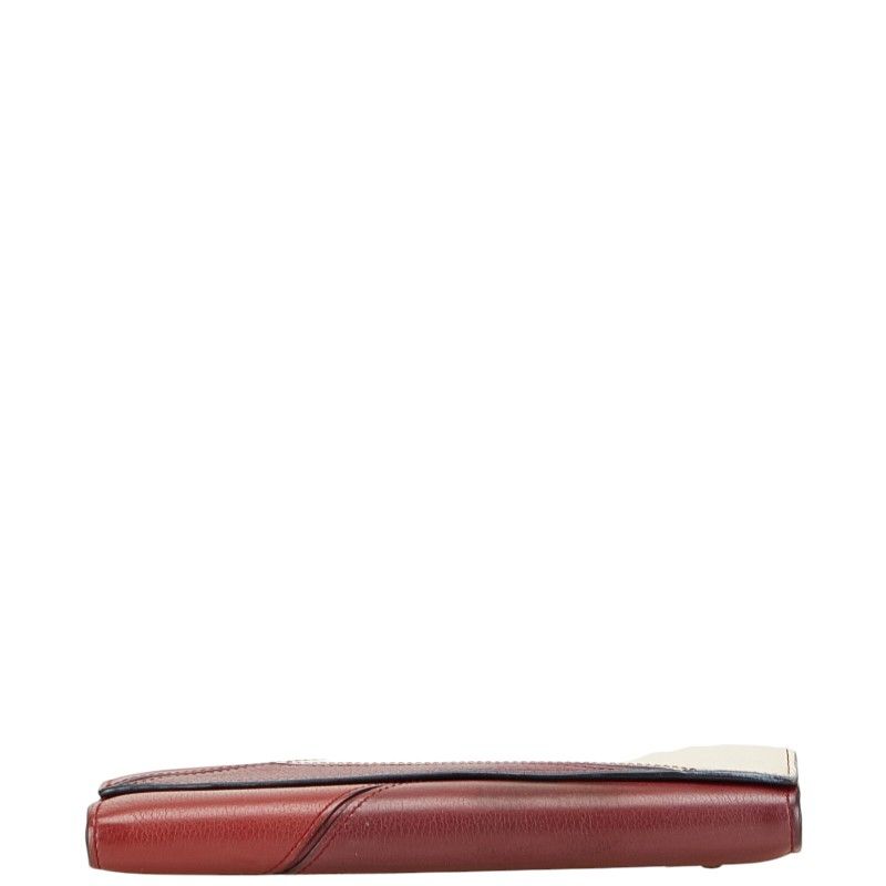 Loewe Puzzle Leather Long Wallet