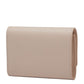 Loewe Pebble Vertical Wallet Small Leather Wallet