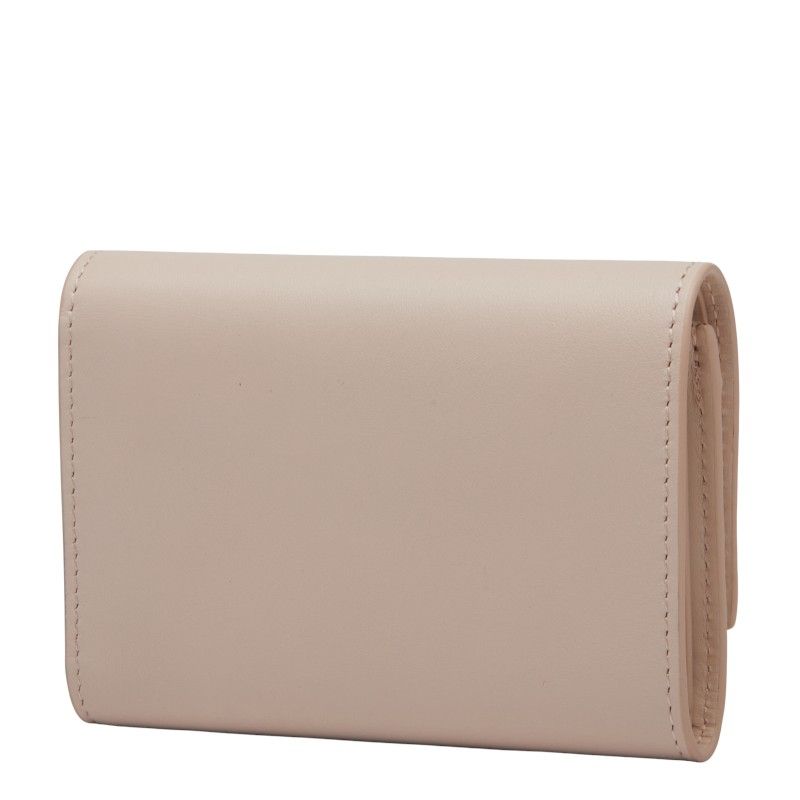 Loewe Pebble Vertical Wallet Small Leather Wallet