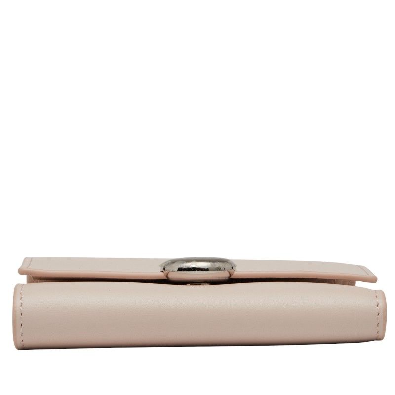 Loewe Pebble Vertical Wallet Small Leather Wallet
