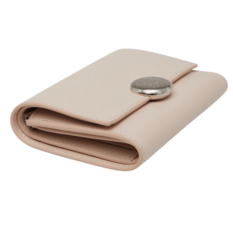 Loewe Pebble Vertical Wallet Small Leather Wallet